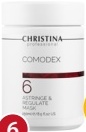 Christina Comodex Astringe & Regulate Mask – Поросуживающая себорегулирующая маска (шаг 6), 250 мл