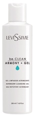 ARMONY+ BE.CLEAN GEL — Очищающий гель для жирной и проблемной кожи LeviSsime, 200 мл
