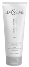 WHITE PEARL MASK — Отбеливающая маска LeviSsime, 200 мл
