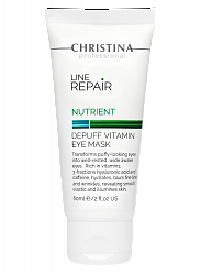 Christina Line Repair Nutrient Depuff Vitamin Eye Mask – Восстанавливающая противоотечная маска для кожи вокруг глаз, 60 мл