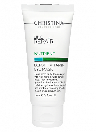 Christina Line Repair Nutrient Depuff Vitamin Eye Mask – Восстанавливающая противоотечная маска для кожи вокруг глаз, 60 мл