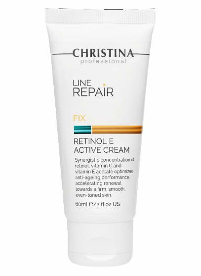 Christina Line Repair Fix Retinol E Active Cream – Активный крем с ретинолом, 60 мл