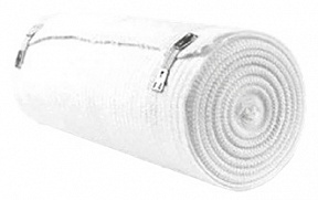 Для процедур обертывания бинт эластичный LeviSsime, 15×300 см