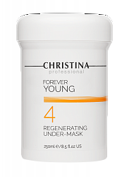 Christina Forever Young Regenerating Under-Mask – Восстанавливающая маска-база (шаг 4), 250 мл