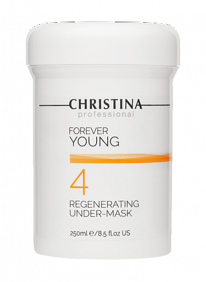 Christina Forever Young Regenerating Under-Mask – Восстанавливающая маска-база (шаг 4), 250 мл