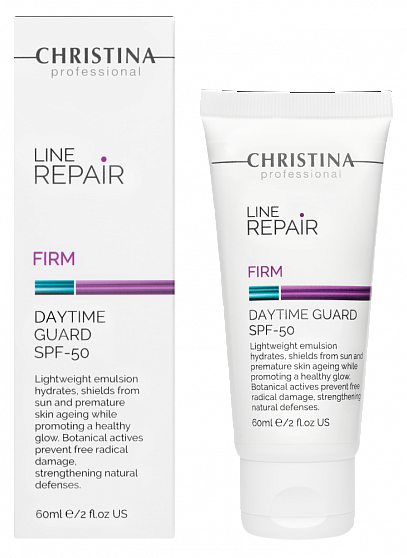 Christina Line Repair Firm Daytime Guard SPF50 – Легкий защитный дневной крем SPF50, 60 мл