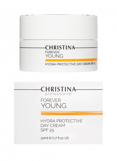 Christina Forever Young Hydra-Protective Day Cream SPF 25 – Дневной гидрозащитный крем SPF 25, 50 мл