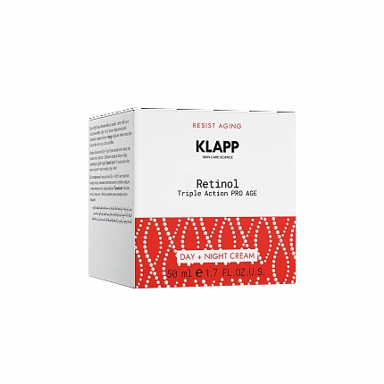 KLAPP MLP RETINOL Resist Aging Крем день + ночь, 50 мл