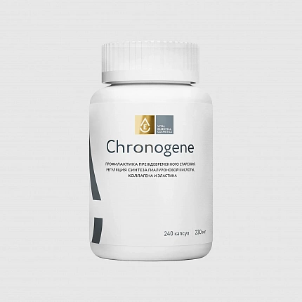 Chronogene, 240 капсул, пептидный БАД