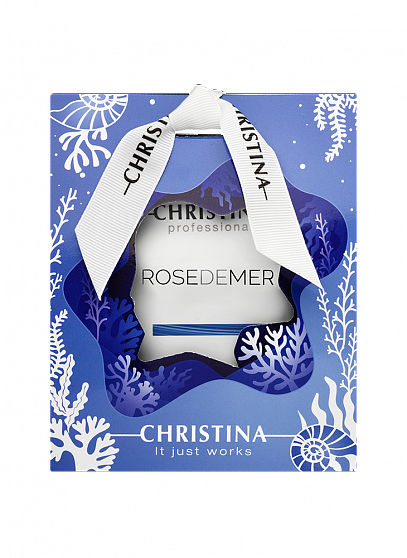 Christina Rose de Mer Peeling Soap – Пилинговое мыло в подарочной упаковке Coral Pack, 30 г