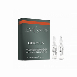 GLYCOLEV 10% — Пилинг с гликолевой кислотой рн 3,5–4,0 LeviSsime, 6×3 мл