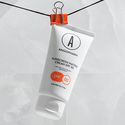 Солнцезащитный крем SPF50 IV АНГИОФАРМ, 50 мл