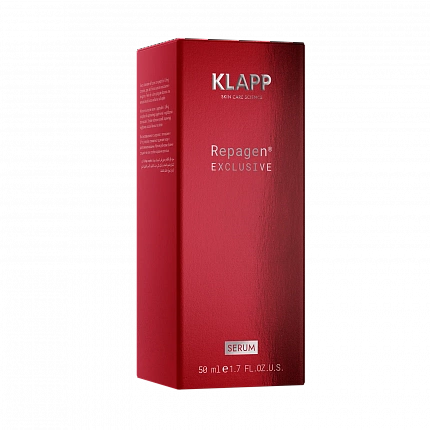 KLAPP REPAGEN® EXCLUSIVE Сыворотка, 50 мл