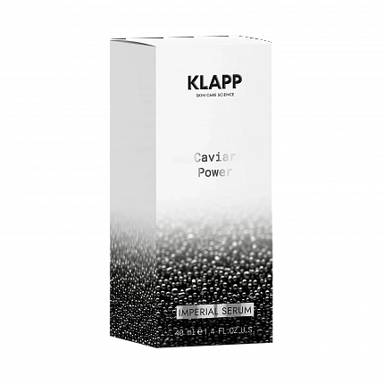 KLAPP CAVIAR POWER Сыворотка "Люкс Империал", 40 мл