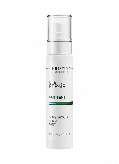 Christina Line Repair Nutrient Superfood Aqua Mist – Суперувлажняющий акваспрей, 100 мл