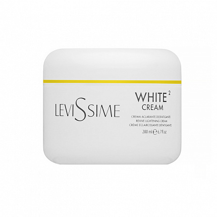 WHITE CREAM — Осветляющий крем SPF 20 LeviSsime, 200 мл
