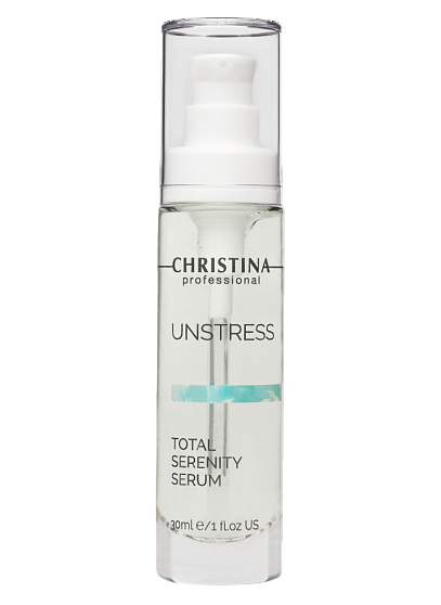 Christina Unstress Total Serenity Serum – Успокаивающая сыворотка «Тоталь», 30 мл