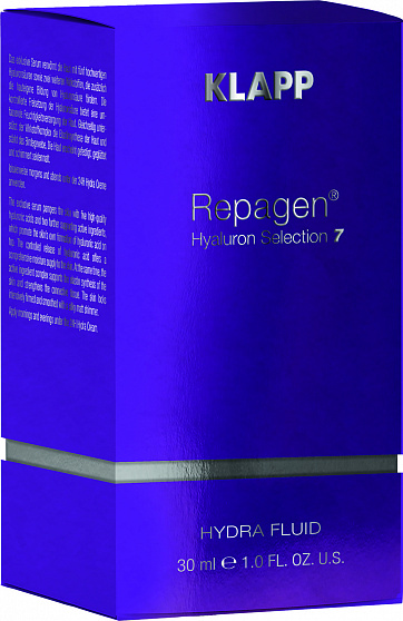 Гидрофлюид REPAGEN® HYALURON SELECTION 7 