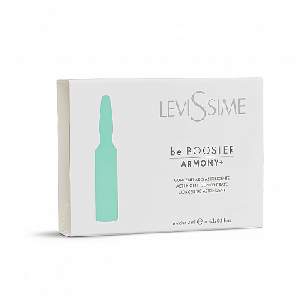 BE. BOOSTER ARMONY — Себорегулирующий концентрат LeviSsime, 6×3 мл