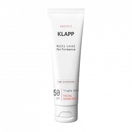 KLAPP MLP SUN PROTECTION Солнцезащитный крем SPF50, 50 мл