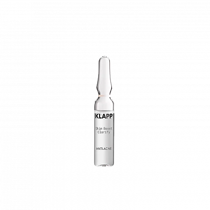 KLAPP SKIN BOOST Концентрат CLARIFY ANTI-ACNE, 5 × 2 мл