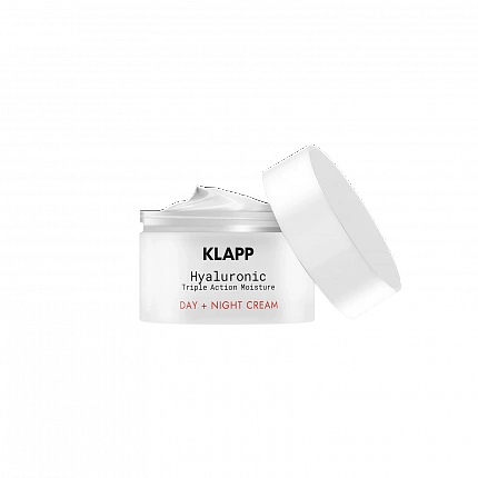 KLAPP MLP HYALURONIC Крем для лица день и ночь увлажнение, 50 мл
