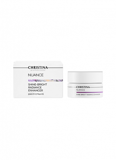 Christina Nuance-Shine-Bright Radiance Enhancer – Обновляющий крем «Интенсивное сияние», 50 мл