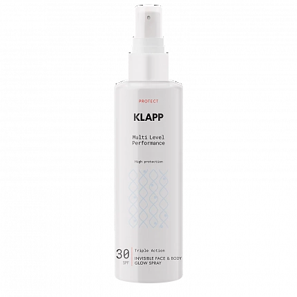 KLAPP MLP SUN PROTECTION Сияющий спрей для лица и тела SPF30, 200 мл