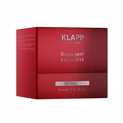 KLAPP REPAGEN® EXCLUSIVE Комплексный крем «Глобал Анти-Эйдж», 50 мл