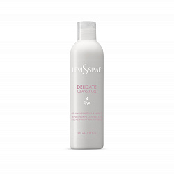 DELICATE GEL — Успокаивающий очищающий гель LeviSsime, 500 мл