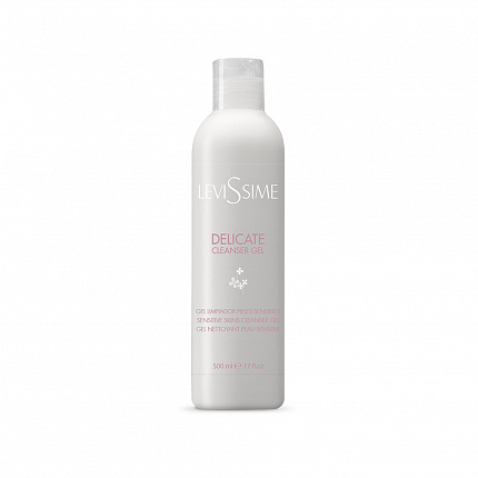 DELICATE GEL — Успокаивающий очищающий гель LeviSsime, 500 мл