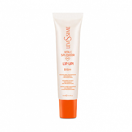 LIP UP SPF 15 UVA — Бальзам для губ с эффектом увеличения объема LeviSsime, 15 мл