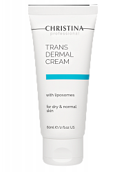 Trans Dermal Cream with liposomes