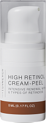 Skin Synergy КРЕМ-ПИЛИНГ С ВЫСОКИМ СОДЕРЖАНИЕМ РЕТИНОЛА HIGH RETINOL CREAM-PEEL, 1 флакон 5 мл