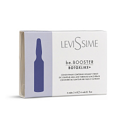 BE. BOOSTER BOTOXLIKE+ — Миорелаксирующий концентрат для области контура глаз и лба LeviSsime, 6×3 мл