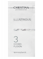 Christina Illustrious Hydro Fusion – Гидрогель (шаг 3), 30 x 1,0 г