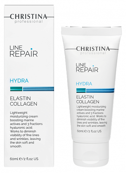 Christina Line Repair Hydra Elastin Collagen – Увлажняющий крем «Эластин, коллаген», 60 мл