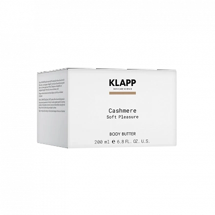 KLAPP BODY CARE Масло для тела CASHMERE, 200 мл