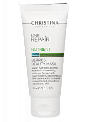 Christina Line Repair Nutrient Berries Beauty Mask – Ягодная маска красоты, 60 мл