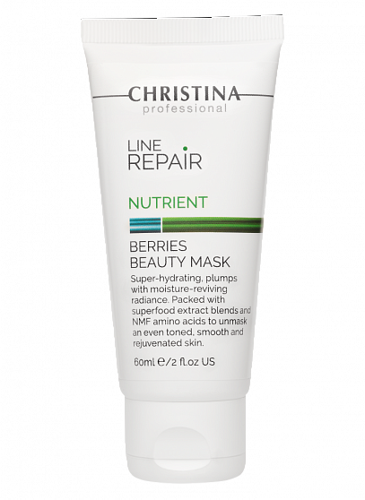 Christina Line Repair Nutrient Berries Beauty Mask – Ягодная маска красоты, 60 мл