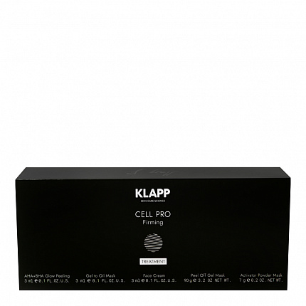 KLAPP CELL PRO Процедурный набор для упругости кожи, 1 процедура