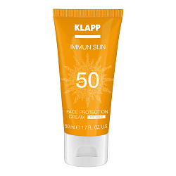 Солнцезащитный крем для лица SPF50