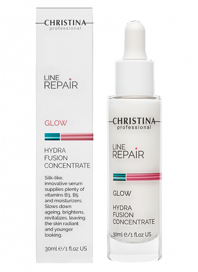 Christina Line Repair Glow Hydra Fusion Concentrate – Увлажняющая сыворотка-концентрат, 30 мл