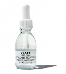 KLAPP ULTIMATE SKINCARE Сыворотка регулятор акне, 2х30 мл