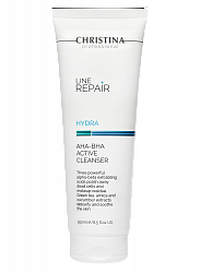 Christina Line Repair Hydra Aha-Bha Active Cleanser – Очищающий активный гель с AHA-BHA кислотами, 250 мл