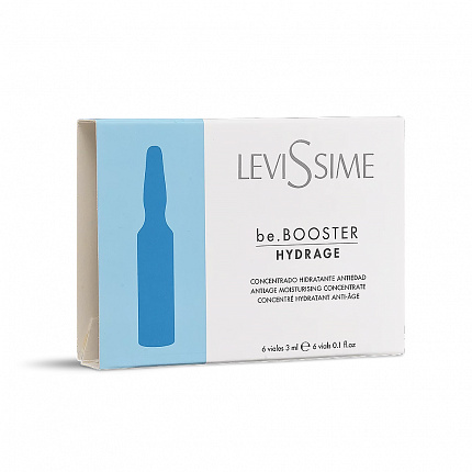 BE. BOOSTER HYDRAGE — Увлажняющий концентрат LeviSsime, 6×3 мл