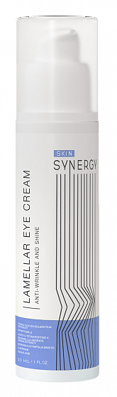 Skin Synergy ЛАМЕЛЛЯРНЫЙ КРЕМ ДЛЯ КОЖИ ВОКРУГ ГЛАЗ LAMELLAR EYE CREAM, 30 мл