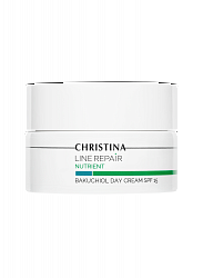 Christina Line Repair Nutrient Bakuchiol Day Cream SPF15 – Дневной крем с бакучиолом SPF15, 50 мл