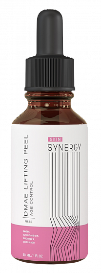 Skin Synergy ДМАЭ ЛИФТИНГ-ПИЛИНГ DMAE LIFTING PEEL, 30 мл