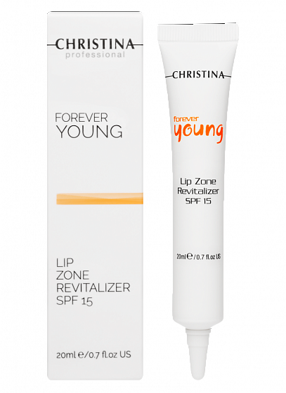 Christina Forever Young Lip Zone Revitalizer – Восстанавливающий бальзам для губ, 20 мл